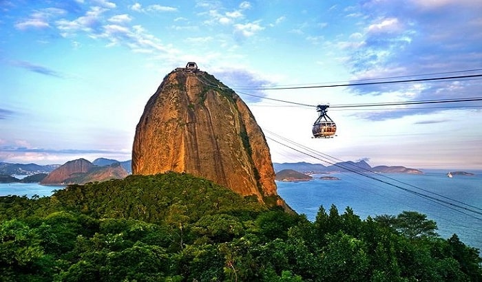 تور برزیل ؛ کوه شوگر لوف (Sugarloaf Mountain)