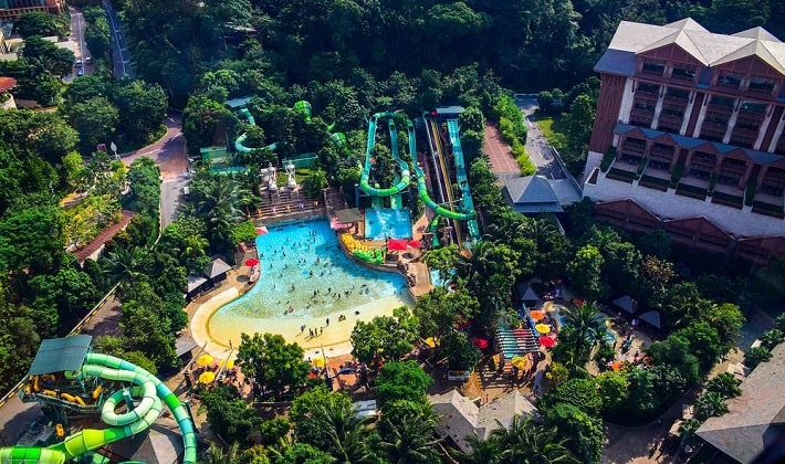 تور سنگاپور _ Adventure Cove Waterpark