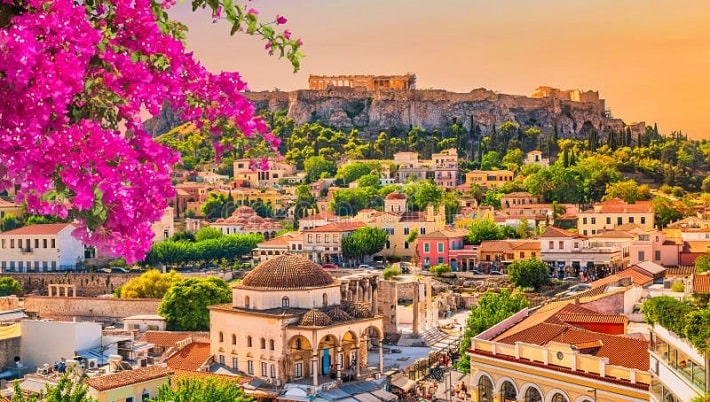 مجری مسقیم تور اروپا _ شهر آتن