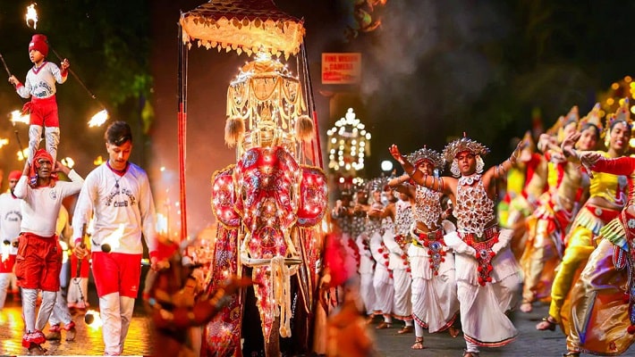 تور سریلانکا _ جشن‌های فرهنگی